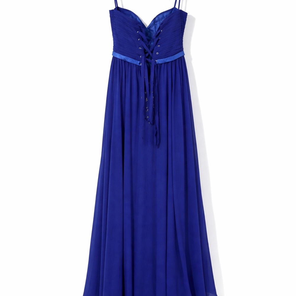 Royal Blue Princess Maxi 💙 / Vestido Largo Azul Princesa 💙 - Picture 6 of 12